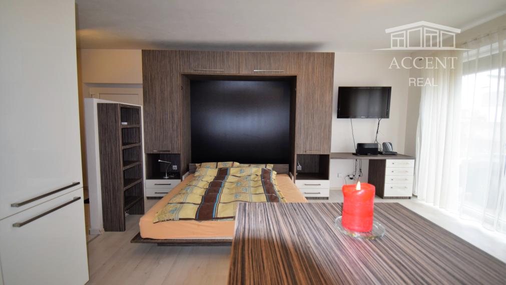 VEĽMI PEKNÝ 1-IZBOVÝ BYT(37M2) S PARKOVACÍM MIESTOM V UZAVRETOM REZIDENČNOM AREÁLI