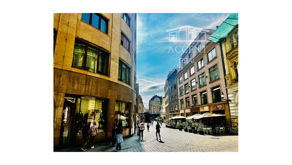 REZERVOVANÉ -  LUKRATÍVNY KLIMATIZOVANÝ  3-IZBOVÝ BYT (91M2) S BALKÓNOM A S 2 KÚPEĽŇAMI V EXKLUZÍVNOM CITY GATE NA PEŠEJ ZÓNE -GORKÉHO/LAURINSKÁ