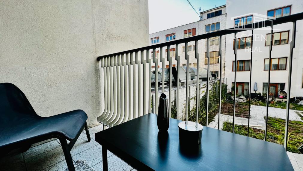 REZERVOVANÉ -  LUKRATÍVNY KLIMATIZOVANÝ  3-IZBOVÝ BYT (91M2) S BALKÓNOM A S 2 KÚPEĽŇAMI V EXKLUZÍVNOM CITY GATE NA PEŠEJ ZÓNE -GORKÉHO/LAURINSKÁ