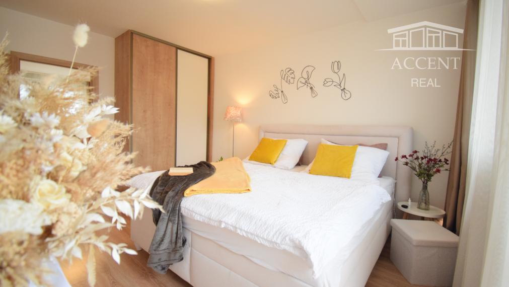 PREDAJ KRÁSNEHO,KOMPLETNE ZREKONŠTRUOVANÉHO 3 IZBOVÉHO BYTU (70 M2)V RUŽINOVE VO VÝBORNEJ LOKALITE PLNEJ ZELENE