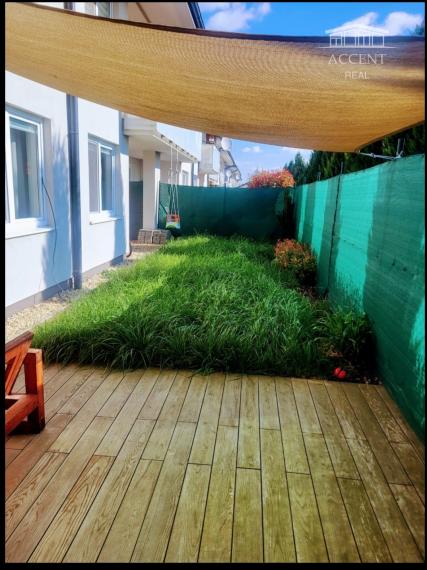 ACCENT REAL - Výnimočný 3 izbový byt v RD s terasou a záhradou, 3 parkovacie miesta