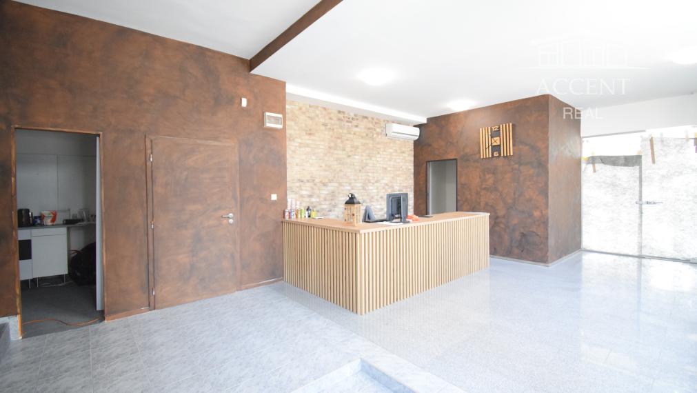 MULTIFUNKČNÝ NEBYTOVÝ PRIESTOR (350M2) - FREKVENTOVANÁ IVANSKÁ CESTA, 6 PARKOVACÍCH MIEST