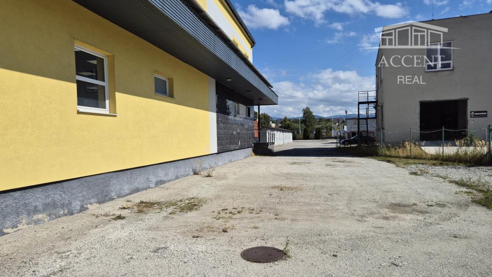 Predaj rozľahlého objektu v tesnej blízkosti centra Martina