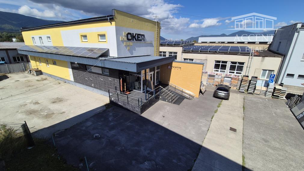 Predaj rozľahlého objektu v tesnej blízkosti centra Martina