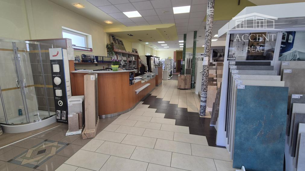 Predaj rozľahlého objektu v tesnej blízkosti centra Martina