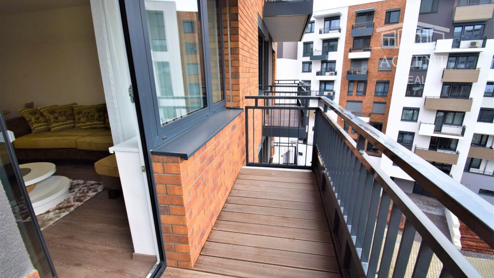 VEĽMI PEKNÝ DVOJIZBOVÝ BYT S KLIMATIZÁCIOU A PARKINGOM(60M2) V NOVOSTAVBE STEIN - STARÉ MESTO