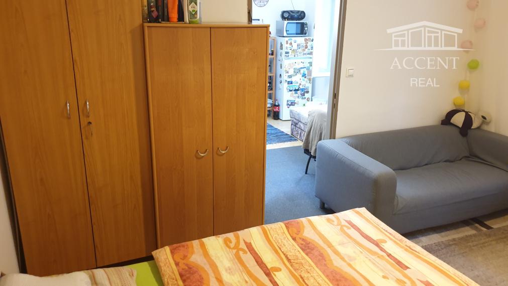 PRENÁJOM PEKNÉHO 1 - IZBOVÉHO BYTU PRI OC VIVO