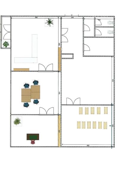 PRIESTRANNÁ BUDOVA(168M2) S MOŽNOSŤOU PRESTAVBY NA BYTOVÉ JEDNOTKY