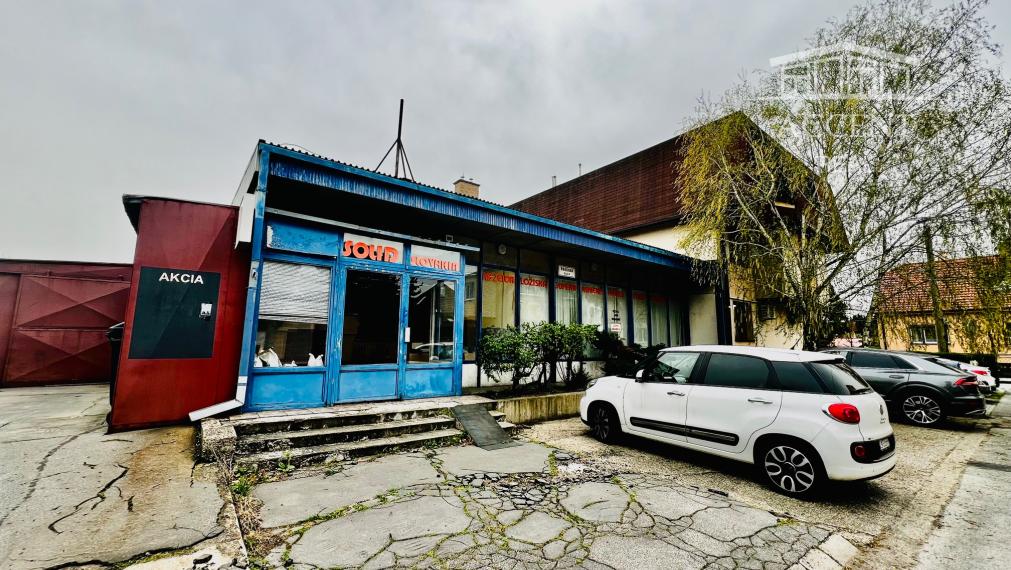 PRIESTRANNÁ BUDOVA(168M2) S MOŽNOSŤOU PRESTAVBY NA BYTOVÉ JEDNOTKY