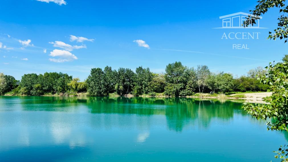 REKREAČNÝ POZEMOK (672M2) -ZELENÁ VODA- MOST PRI BRATISLAVE