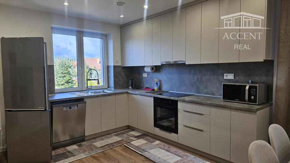 PRIESTRANNÝ, ÚPLNE NOVÝ  3-IZBOVÝ BYT S PARKOVANÍM A PIVNICOU(83M2) - PASIENKOVÁ ULICA