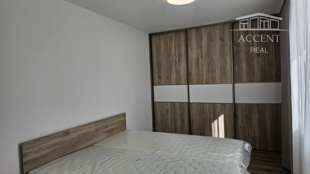 PRIESTRANNÝ, ÚPLNE NOVÝ  3-IZBOVÝ BYT S PARKOVANÍM A PIVNICOU(83M2) - PASIENKOVÁ ULICA