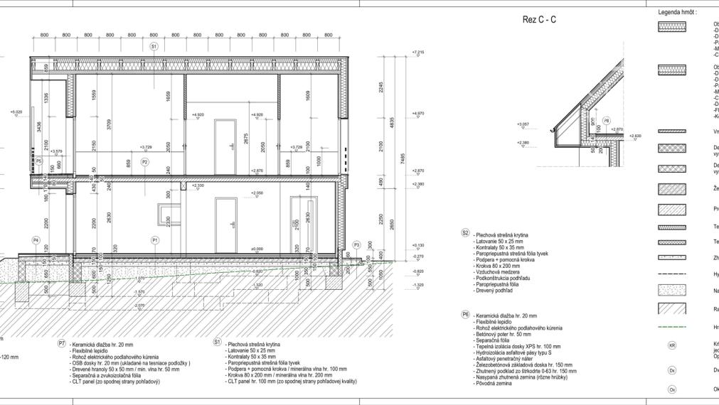 REKREAČNÉ CHATY (116M2) V ŠTANDARDE S KUCHYŇOU -  V NÁDHERNEJ LOKALITE LYŽIARSKEHO STREDISKA MÝTO POD ĎUMBIEROM