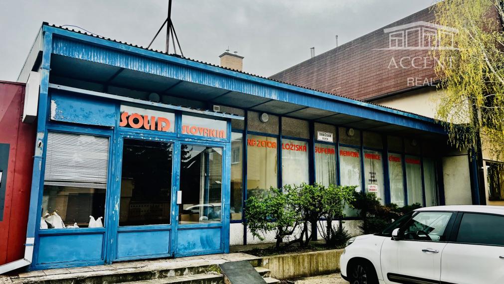 PRIESTRANNÁ BUDOVA(168M2) S MOŽNOSŤOU PRESTAVBY NA BYTOVÉ JEDNOTKY