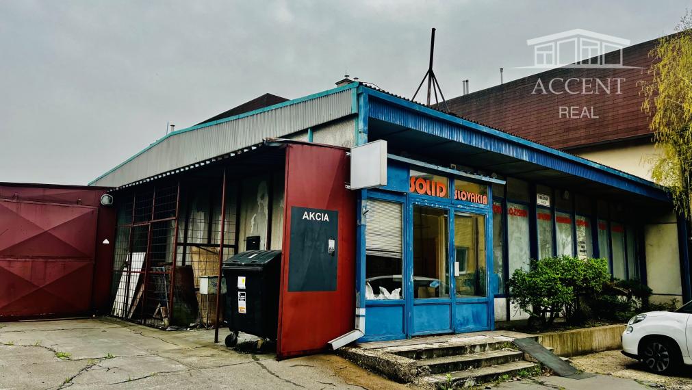 PRIESTRANNÁ BUDOVA(168M2) S MOŽNOSŤOU PRESTAVBY NA BYTOVÉ JEDNOTKY