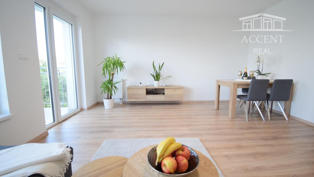 PRENÁJOM  KRÁSNEJ 2 - IZBOVEJ NOVOSTAVBY S BALKÓNOM A  PARKOVACÍM MIESTOM