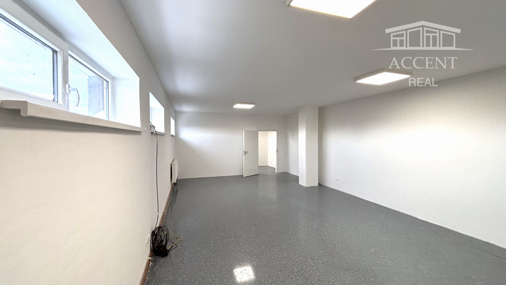 NA PRENÁJOM PRIESTOR - KANCELÁRIA / SKLAD 2 miestnosti (58m2)