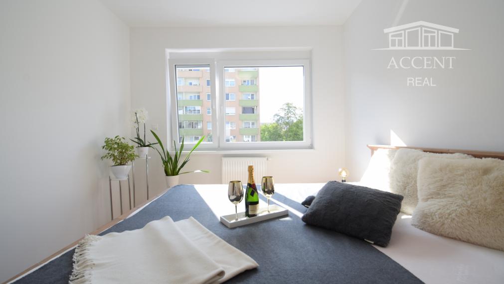 PRENÁJOM  KRÁSNEJ 2 - IZBOVEJ NOVOSTAVBY S BALKÓNOM A  PARKOVACÍM MIESTOM