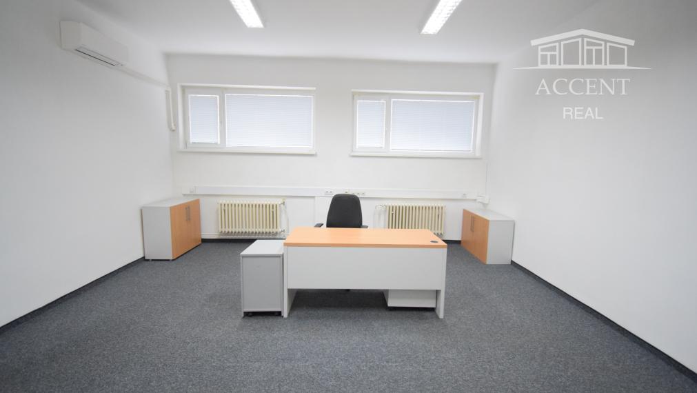 PRENÁJOM POSLEDNÝCH KANCELÁRIÍ NA FREKVENTOVANEJ ULICI - IVANSKÁ CESTA ZA VÝBORNÚ CENU