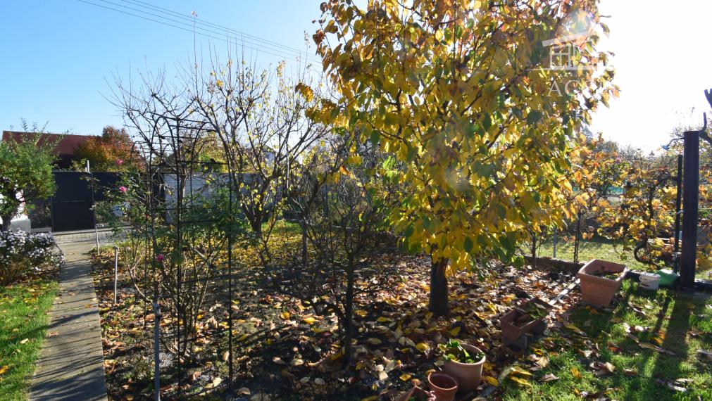 CELOROČNE OBÝVATEĽNÁ 2- IZBOVÁ CHATA SO SÚPISNÝM ČÍSLOM (60M2) S TERASOU, PARKOVACÍMI MIESTAMI A KRÁSNOU ZÁHRADOU