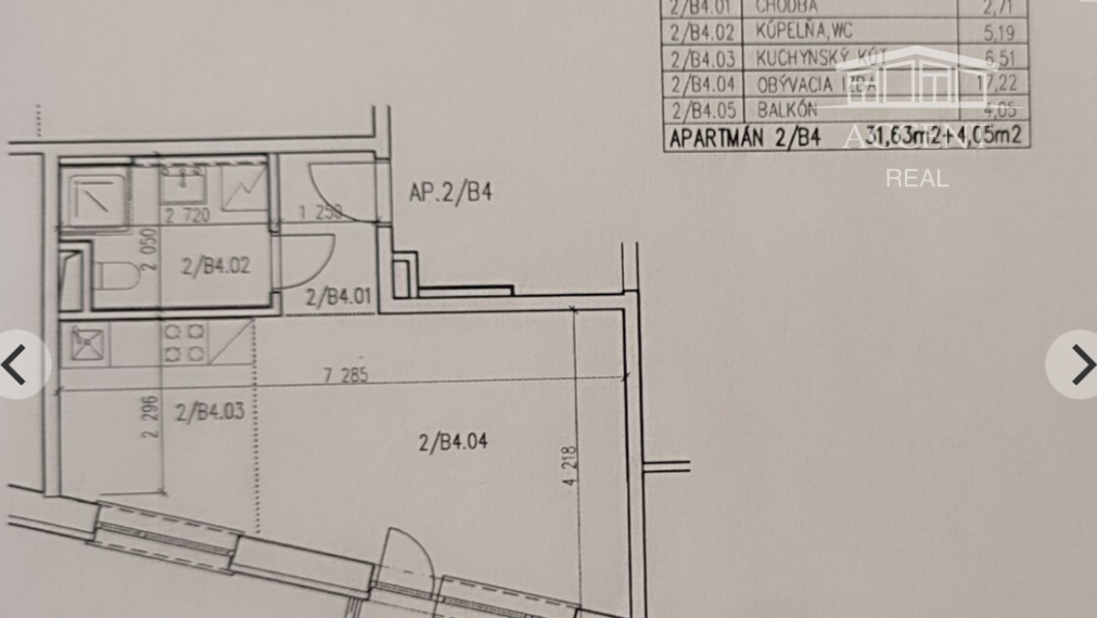 PEKNÝ 1-IZBOVÝ BYT S BALKÓNOM V NOVOSTAVBE (34,5M2) S NÁDHERNÝM VÝHĽADOM - RAČA KRASŇANY
