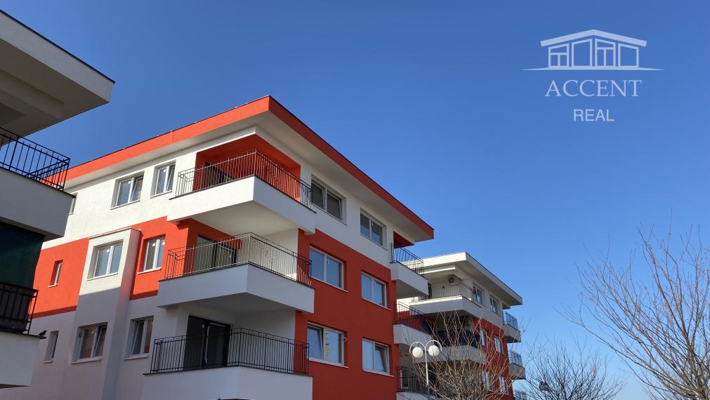 ZNÍŽENÁ CENA - NOVOSTAVBA - 2 IZBOVÝ BYT S0 ZÁHRADOU - VILA DOMY SENEC