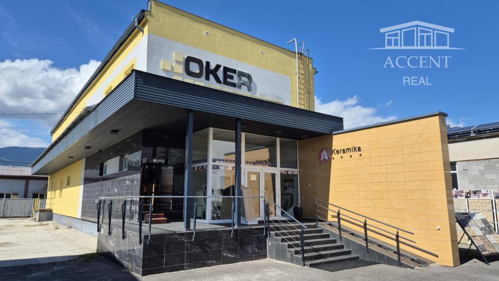 Predaj rozľahlého objektu v tesnej blízkosti centra Martina