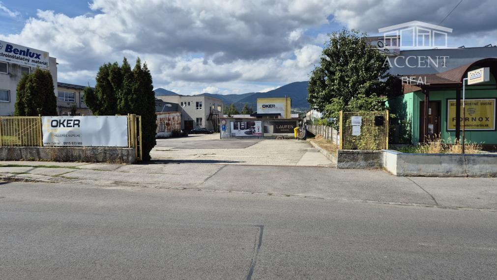 Predaj rozľahlého objektu v tesnej blízkosti centra Martina