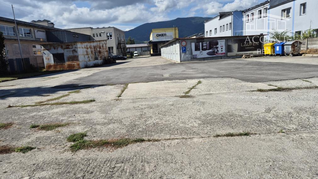 Predaj rozľahlého objektu v tesnej blízkosti centra Martina