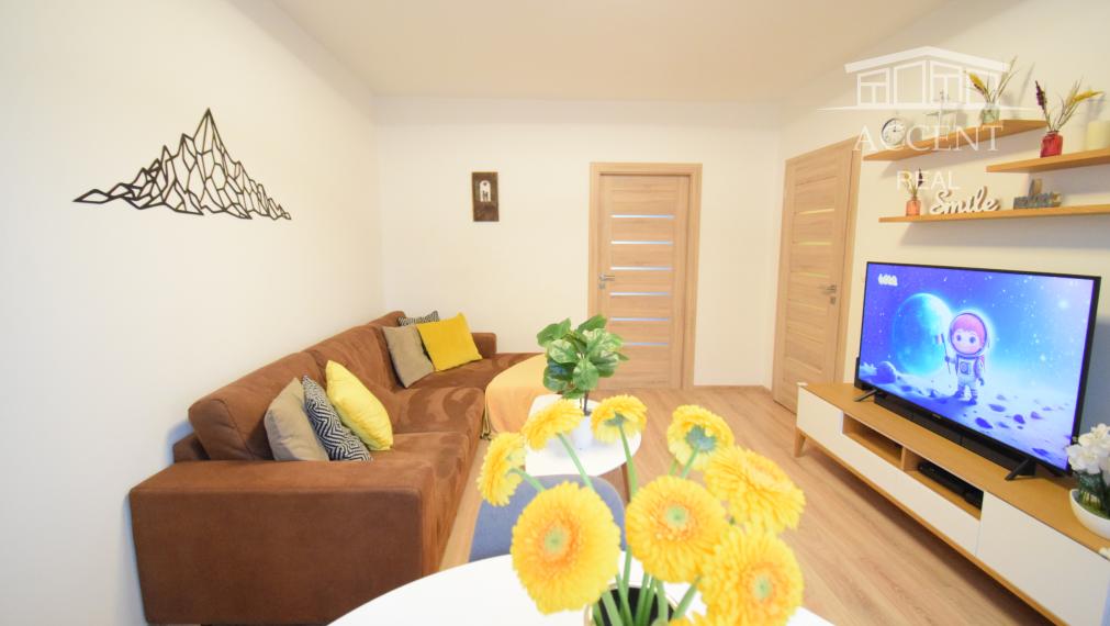 VEĽMI PEKNÝ, KVALITNE ZREKONŠTRUOVANÝ 3-IZBOVÝ BYT (70 M2)V RUŽINOVE VO VÝBORNEJ LOKALITE PLNEJ ZELENE