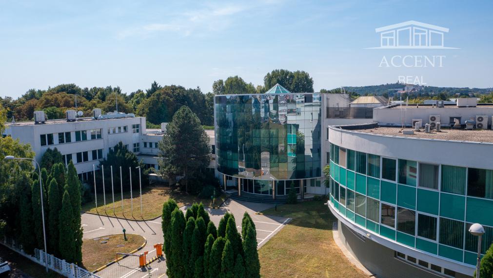 4-PODLAŽNÁ ADMINISTRATÍVNA BUDOVA (5334m2) - Vihorlatská ulica NITRA