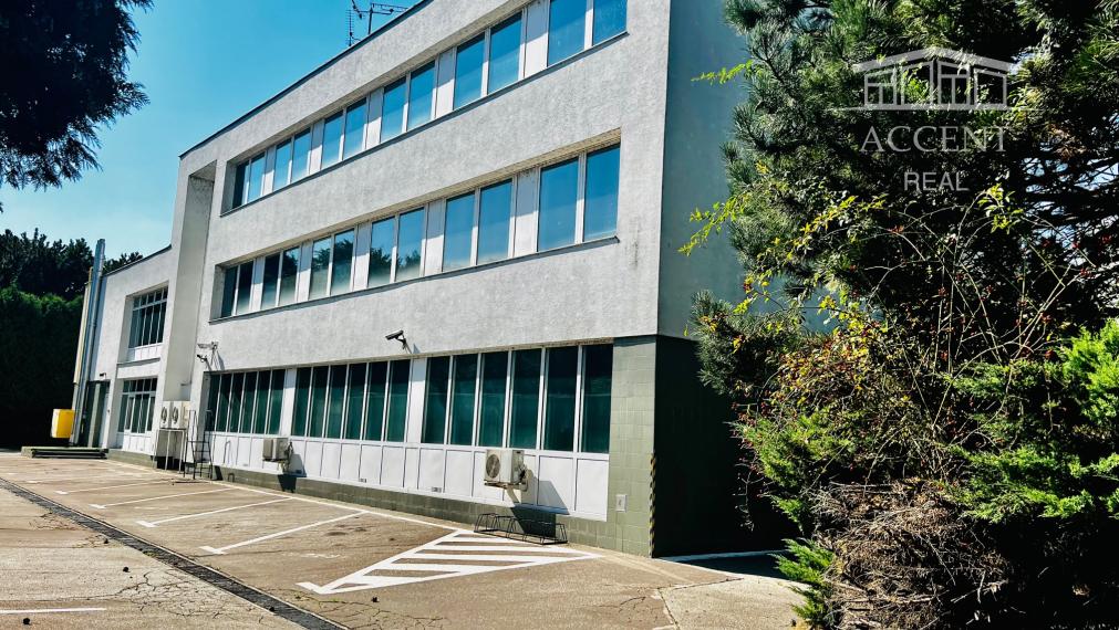 4-PODLAŽNÁ ADMINISTRATÍVNA BUDOVA (5334m2) - Vihorlatská ulica NITRA