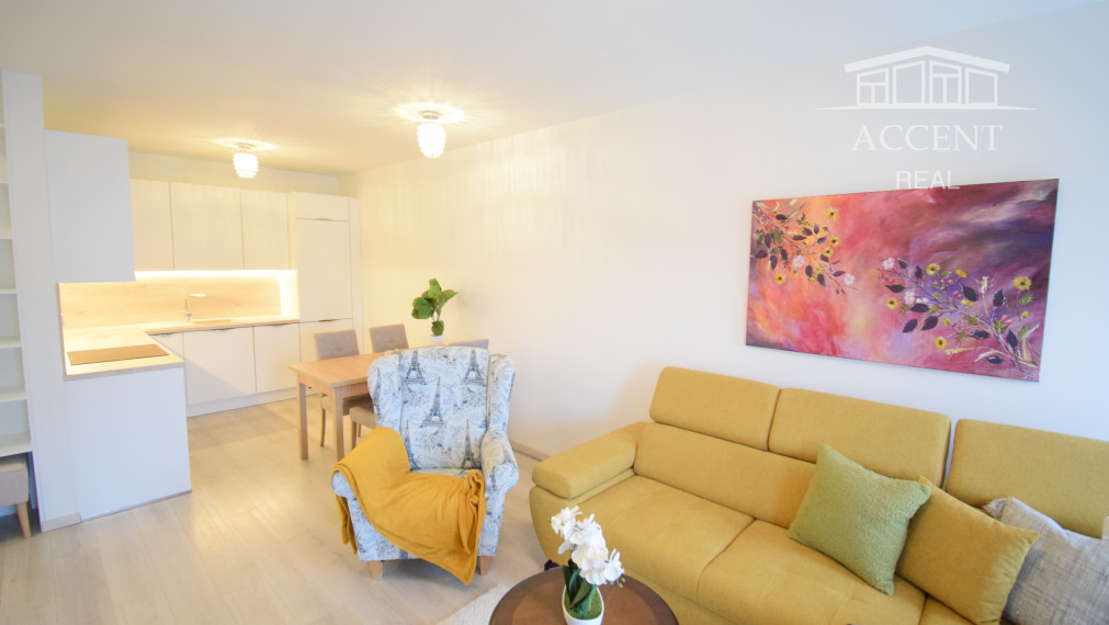 PRENÁJOM  KRÁSNEJ 2 - IZBOVEJ NOVOSTAVBY S BALKÓNOM A  PARKOVACÍM MIESTOM