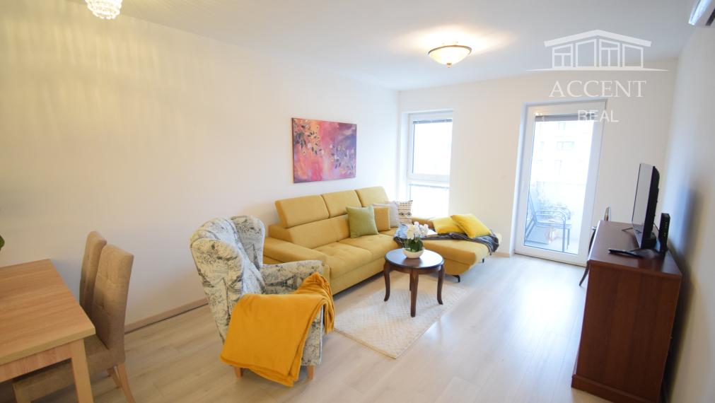 PRENÁJOM  KRÁSNEJ 2 - IZBOVEJ NOVOSTAVBY S BALKÓNOM A  PARKOVACÍM MIESTOM