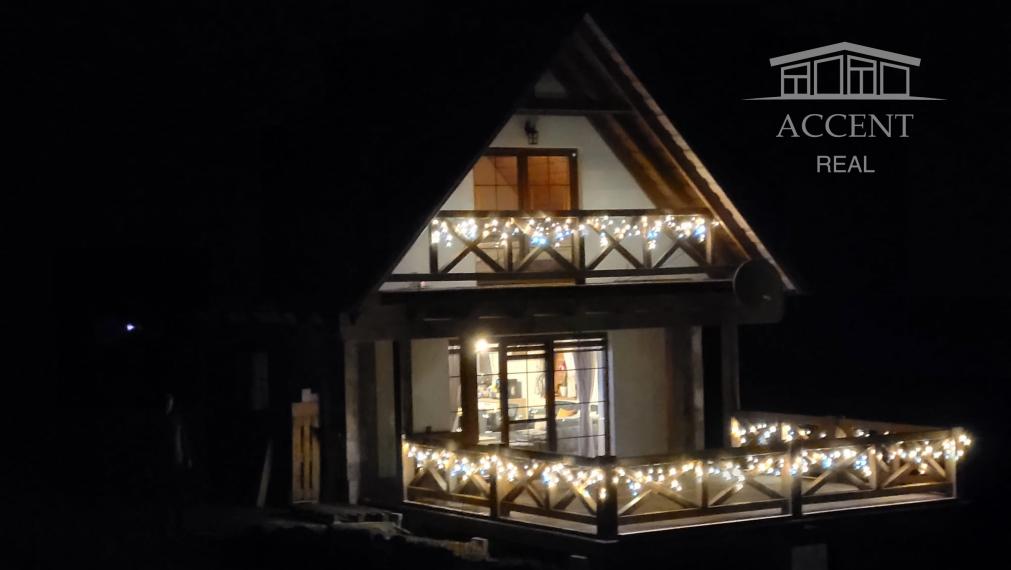 POSTAVÍME VÁM CHATU NA KĽÚČ - MALEBNÁ LOKALITA HORNÉ HÁMRE - KOSTIVRCH