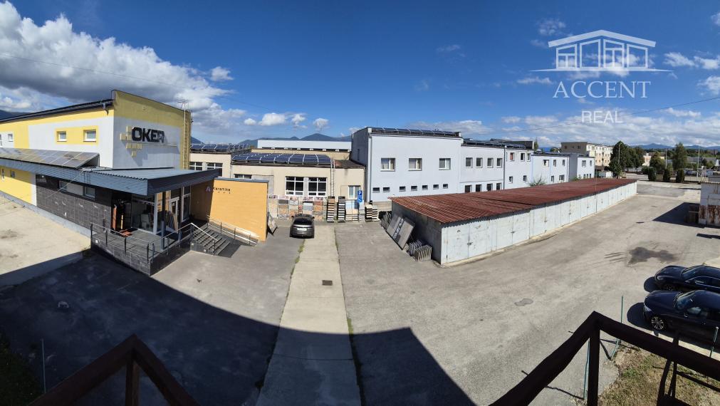 Predaj rozľahlého objektu v tesnej blízkosti centra Martina