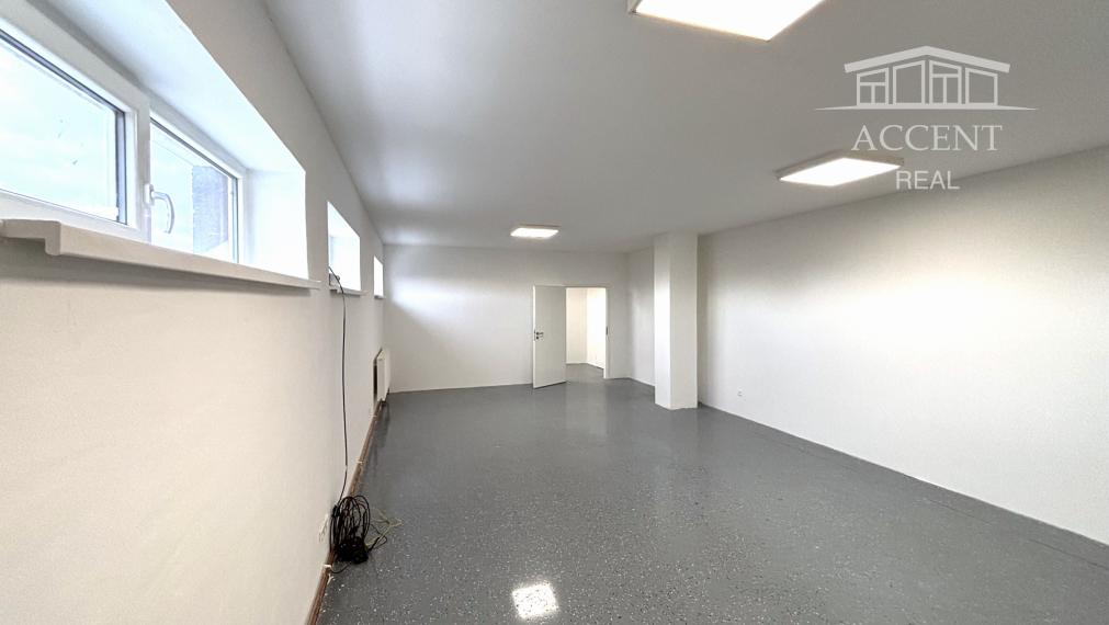 NA PRENÁJOM PRIESTOR - KANCELÁRIA/SKLAD 2 miestnosti (58m2)