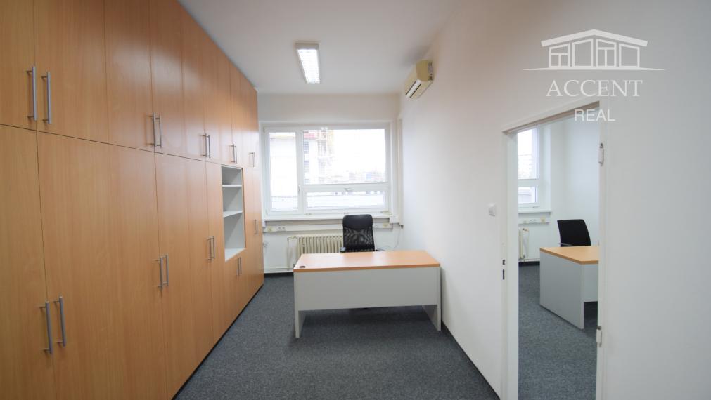 PRENÁJOM POSLEDNÝCH KANCELÁRIÍ NA FREKVENTOVANEJ ULICI - IVANSKÁ CESTA ZA VÝBORNÚ CENU