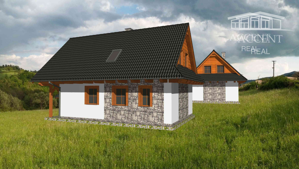 KOSTIVRCH - NÁDHERNÉ STAVEBNÉ POZEMKY NA DOMY A CHATY(2 x 758m2) V MALEBNOM PROSTREDÍ
