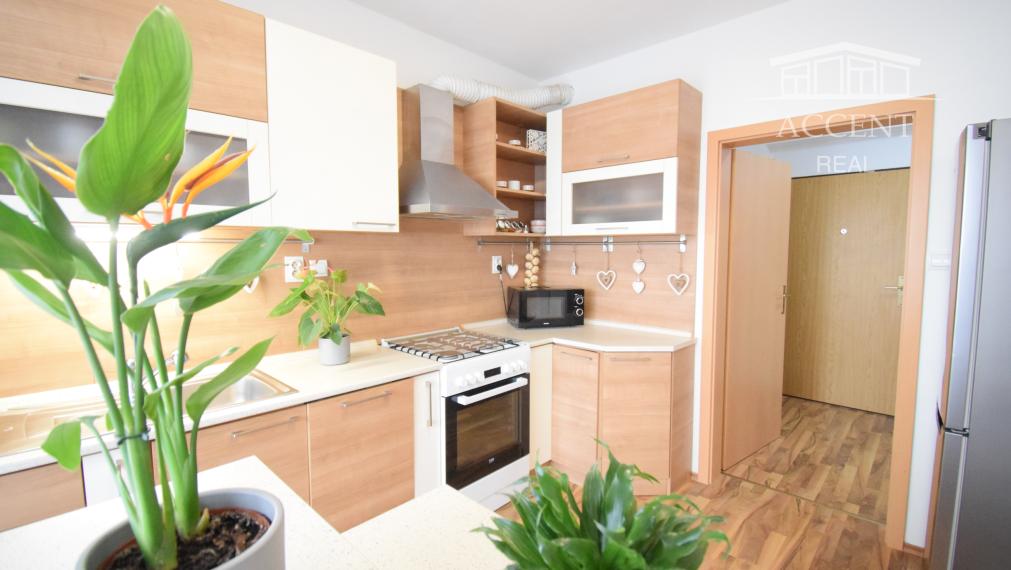 PREDAJ ÚTULNÉHO 2 IZBOVÉHO BYTU V TEHLOVOM BEZBARIEROVOM DOME S BALKÓNOM A PIVNICOU