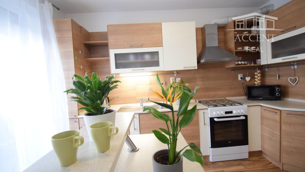 PREDAJ ÚTULNÉHO 2 IZBOVÉHO BYTU V TEHLOVOM BEZBARIEROVOM DOME S BALKÓNOM A PIVNICOU