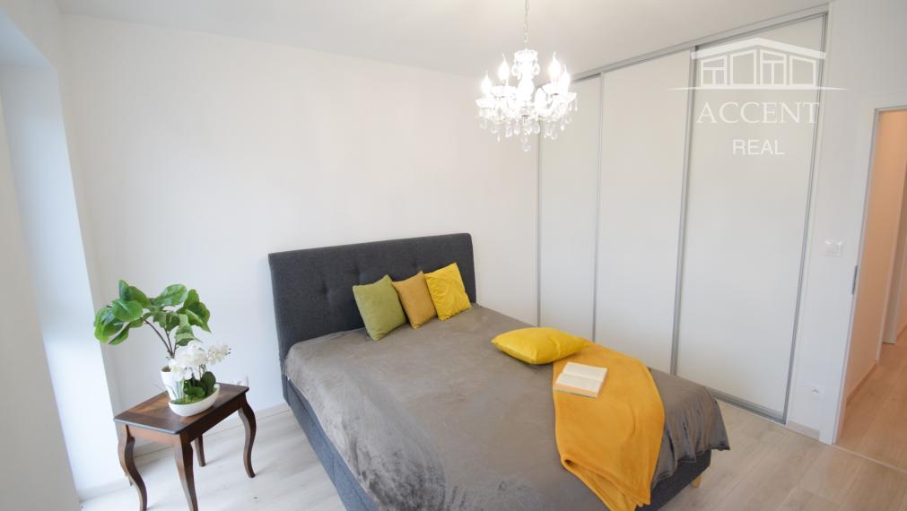 PRENÁJOM  KRÁSNEJ 2 - IZBOVEJ NOVOSTAVBY S BALKÓNOM A  PARKOVACÍM MIESTOM