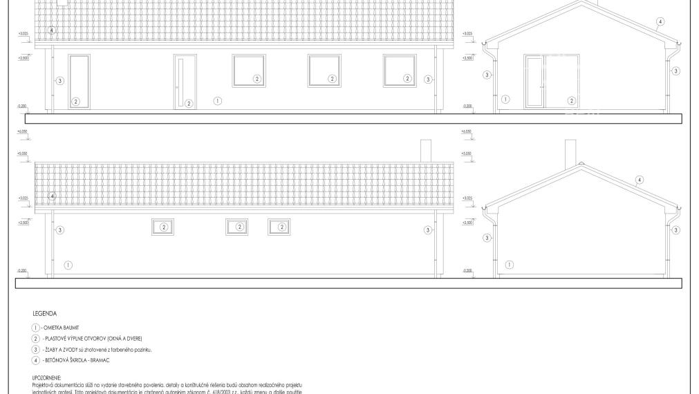 VEĽMI PEKNÝ, PRIESTRANNÝ 4-IZBOVÝ BUNGALOV(126M2) V NADŠTANDARDE AJ S KUCHYŇOU A SPOTREBIČMI,  POZEMOK 360M2, TERASA,EXT. ŽALÚZIE AJ  PLOT V CENE