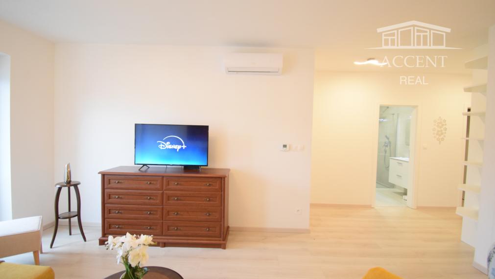 PRENÁJOM  KRÁSNEJ 2 - IZBOVEJ NOVOSTAVBY S BALKÓNOM A  PARKOVACÍM MIESTOM