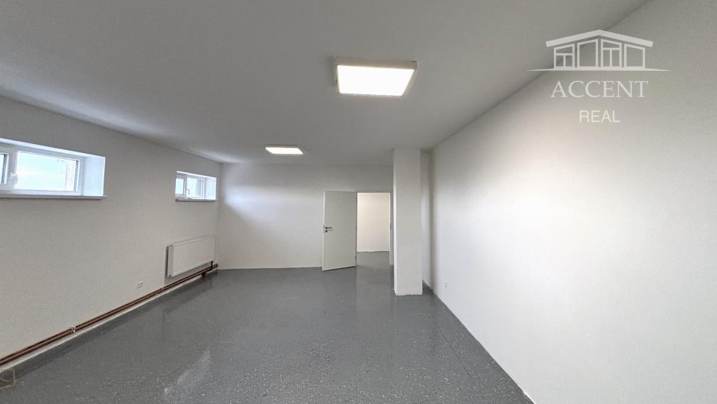 NA PRENÁJOM PRIESTOR - KANCELÁRIA/SKLAD 2 miestnosti (58m2)