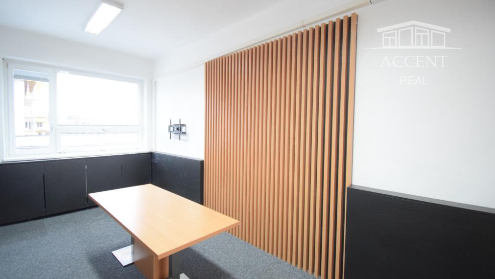 PRENÁJOM POSLEDNÝCH KANCELÁRIÍ NA FREKVENTOVANEJ ULICI - IVANSKÁ CESTA ZA VÝBORNÚ CENU