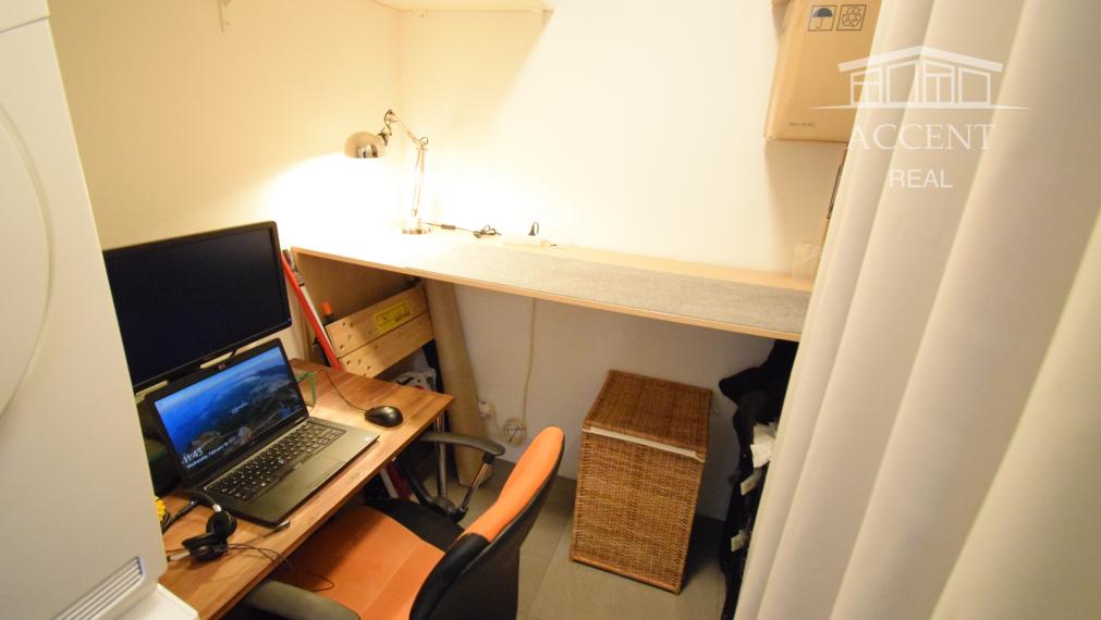 PRENÁJOM DIZAJNOVÉHO 2 - IZBOVÉHO BYTU SO ŠATNÍKOM A BALKÓNOM NA TRNÁVKE