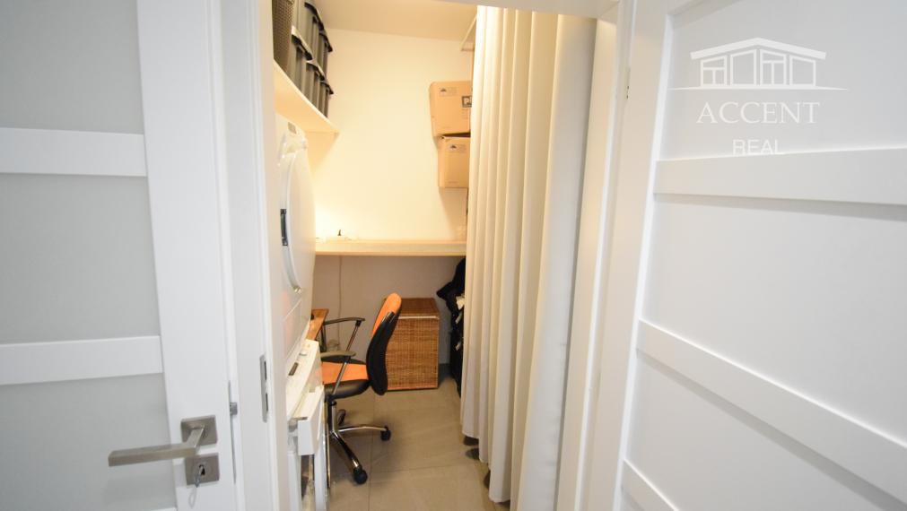 PRENÁJOM DIZAJNOVÉHO 2 - IZBOVÉHO BYTU SO ŠATNÍKOM A BALKÓNOM NA TRNÁVKE