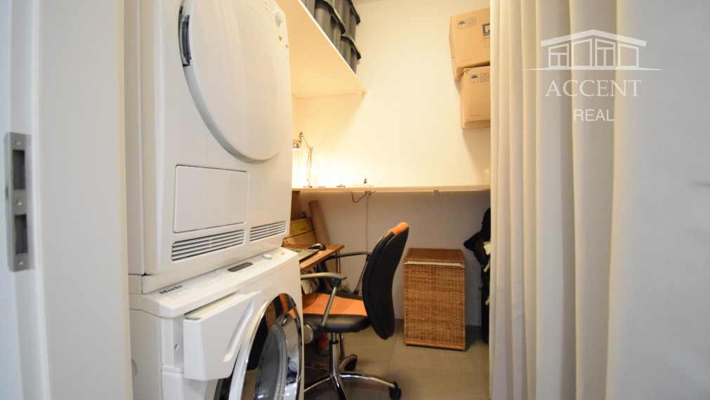 PRENÁJOM DIZAJNOVÉHO 2 - IZBOVÉHO BYTU SO ŠATNÍKOM A BALKÓNOM NA TRNÁVKE