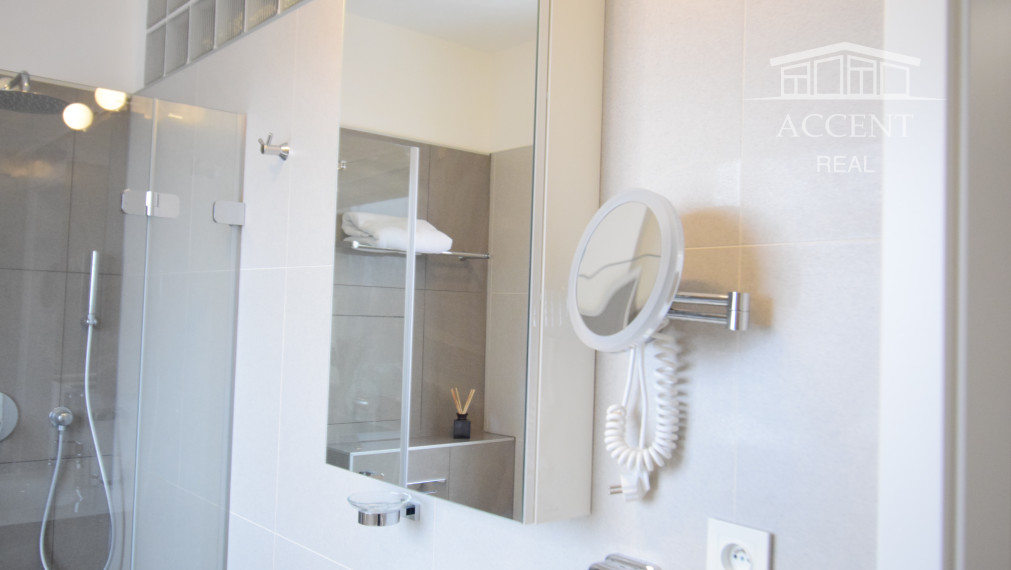 PRENÁJOM DIZAJNOVÉHO 2 - IZBOVÉHO BYTU SO ŠATNÍKOM A BALKÓNOM NA TRNÁVKE